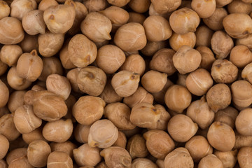 chick pea as background