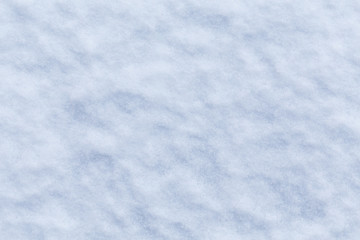 white snow