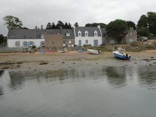 Le Vieux Passage à Plouhinec (Bretagne, Morbihan)