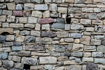 old stone wall