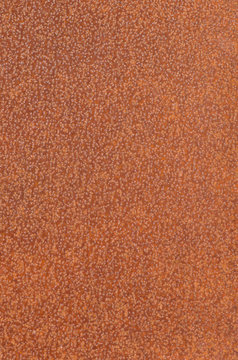 Walling panel made of weathering steel sheets (corten steel)