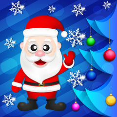 Santa Claus new year