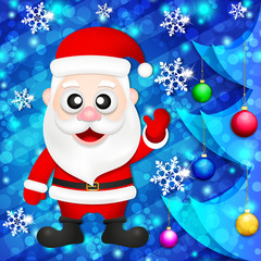 Santa Claus new year