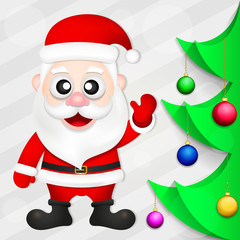 Santa Claus new year