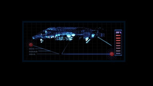 LOOPED (alpha channel) Infographic Technology - will make your films more interesting, you can use this in Final cut, Edius, Adobe Premiere, and etc&hellip;