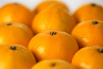 Mandarins.