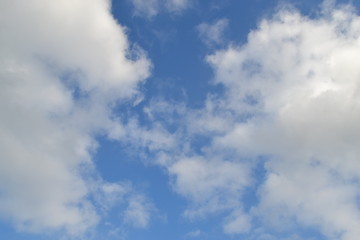 Sky and clouds