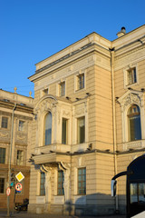 Enclosed Balcony of the building on the Palace