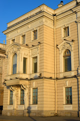 Enclosed Balcony of the building on the Palace