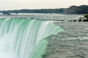Obraz na płótnie Canvas Horseshoe Falls, Niagara Falls