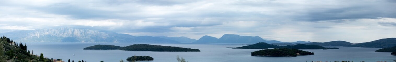 Lefkas Panarama