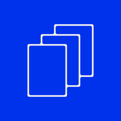 file icon stock vector illustration flat design