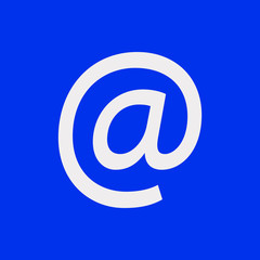 email icon stock vector illustration flat design