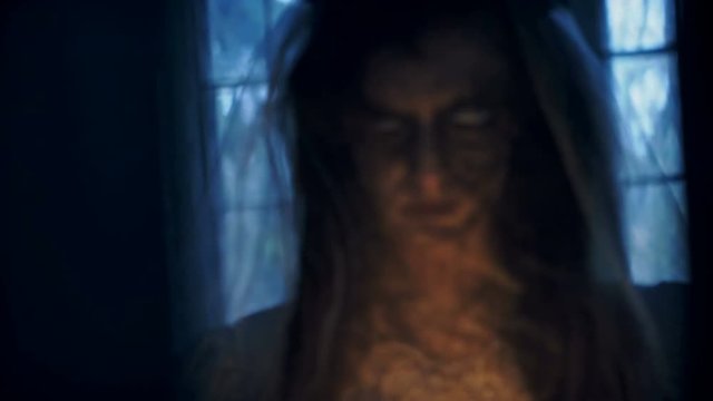 Dead bride Halloween masquerade