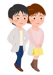 カップル　デート