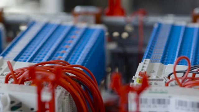 electrical switchboard