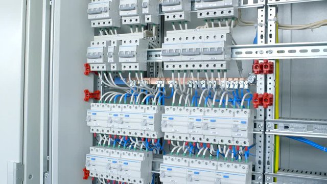 electrical switchboard