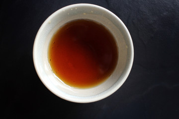 Fish sauce isolated