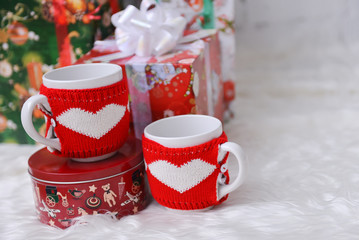 Celebratory New Year tree