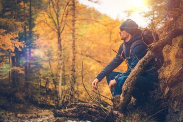 Autumn Foliage Trail Hike