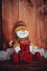 Celebratory New Year tree