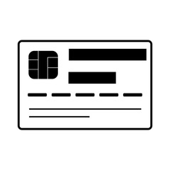 credit card isolated icon vector illustration design