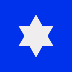 star icon stock vector illustration flat design