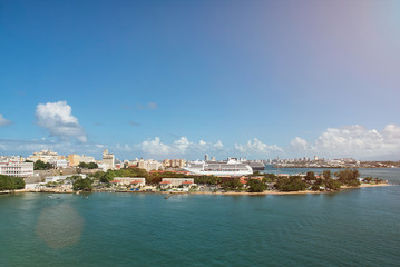 port in Puero Rico