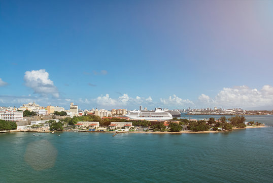 port in Puero Rico