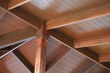 Roofing beams