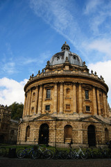 Fototapeta na wymiar Radcliffe Camera in Oxford