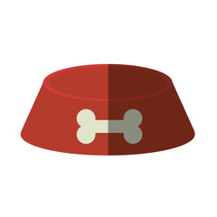 dish food mascot isolated icon vector illustration design