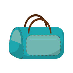 hand bag isolated icon vector illustration design