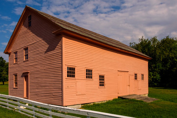 The Red Horse Barn