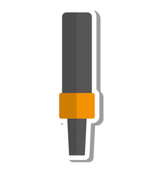 microphone audio device isolated icon vector illustration design