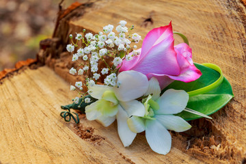 wedding flowers accessories