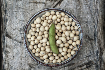 Soy beans