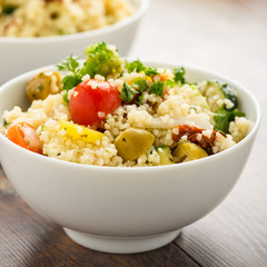 Cous cous mit Gemüse - Cous Cous with vegetables