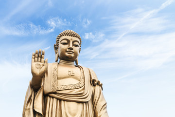 Wuxi Grand Buddha at Lingshan in China
