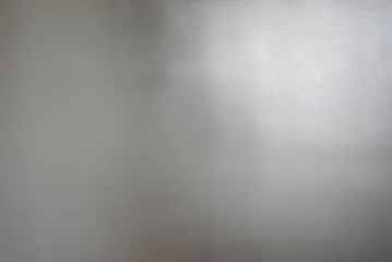 Black mist on wall glass window