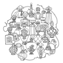 Still life with flowers