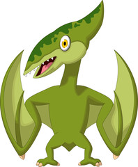 pterodactyl cartoon © jihane37