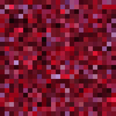 Geometric pattern for business presentations or web template banner flyer. Seamless. Vector illustration. Dark red, black, brown colors.