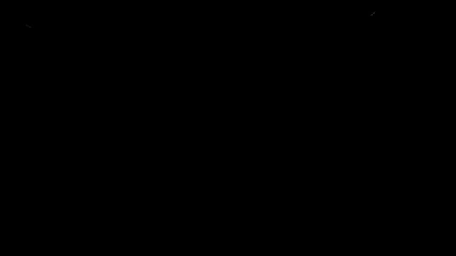 Small Burst and Marco Explosions on a Black Background