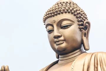 Foto auf Acrylglas Buddha Wuxi Grand Buddha in Lingshan in China