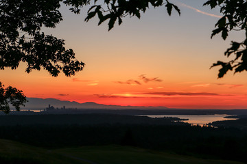 Seattle sunset