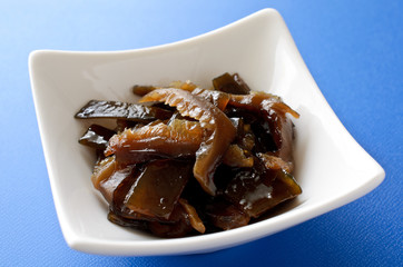 ワカメと椎茸の佃煮