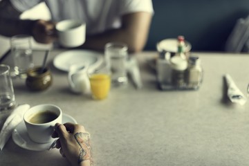 Food Cafe Restaurant Dining Concept