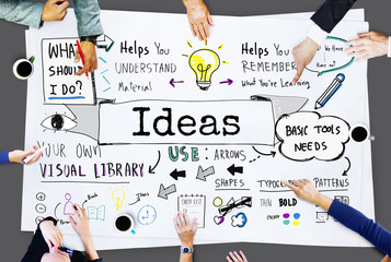 Ideas Design Mission Plan Proposal Strategy Vision Concept