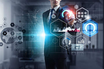 Innovative technologies for business . Mixed media